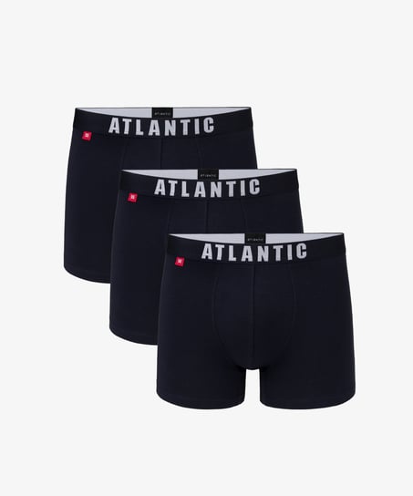 Atlantic, Bokserki męskie luźne, 3-Pack, rozmiar XL Atlantic