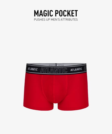 Atlantic, Bokserki męskie, Magic Pocket, rozmiar XL Atlantic