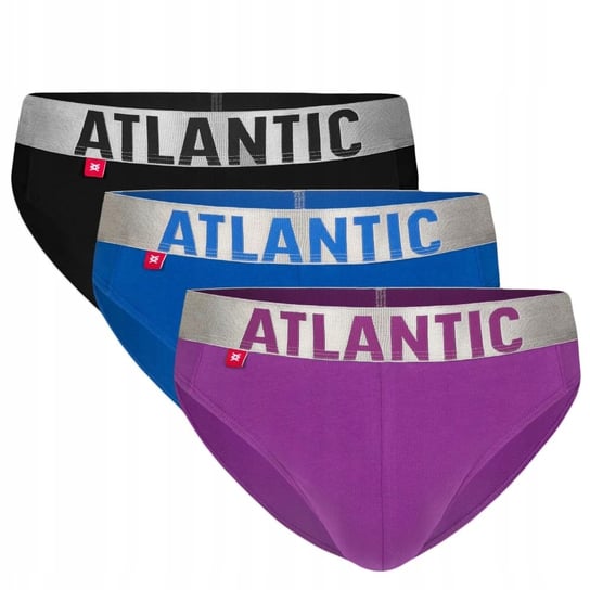 Atlantic Slipy Męskie Bawełniane 3 Szt L Atlantic