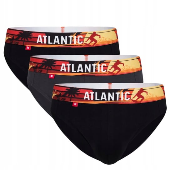 Atlantic Slipy Męskie Bawełniane 3 Szt Xxl Atlantic