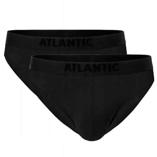 Atlantic Slipy Męskie Czarne 2Bmp-016 2 Pary L Atlantic