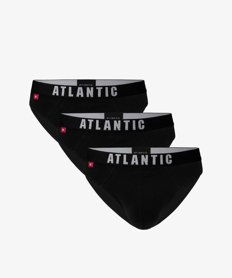 Atlantic, Slipy męskie sport, 3-Pack, rozmiar M Atlantic