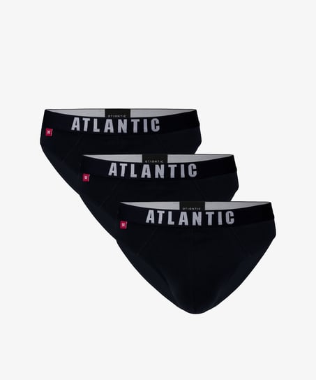 Atlantic, Slipy męskie sport, 3-Pack, rozmiar S Atlantic