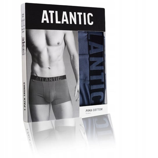 Atlantic Szorty Męskie Mh-1192 Denim Xxl Atlantic