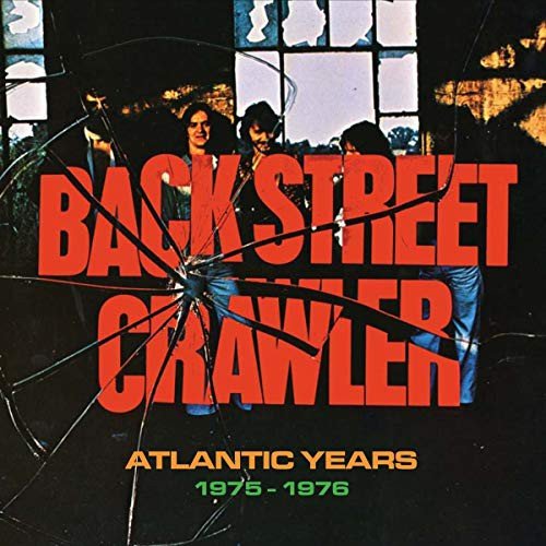 Atlantic Years 1975-1976 (Capacity Wallet) Back Street Crawler