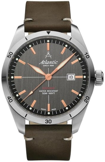 Atlantic, Zegarek męski, Seaflight 70351.41.41R Atlantic