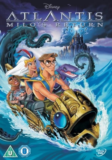 Atlantis 2 - Milo's Return (brak polskiej wersji językowej) Cook A. Victor, Shelton Toby, Stones Tad