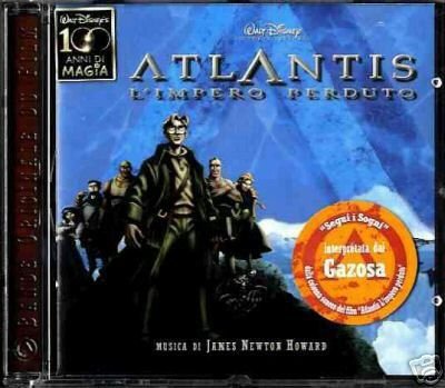 Atlantis l'impero Perduto soundtrack Various Artists