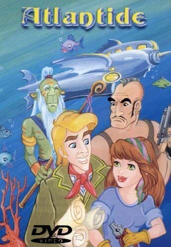 Atlantis: The Lost Empire (Atlantyda - zaginiony ląd) Trousdale Gary, Wise Kirk