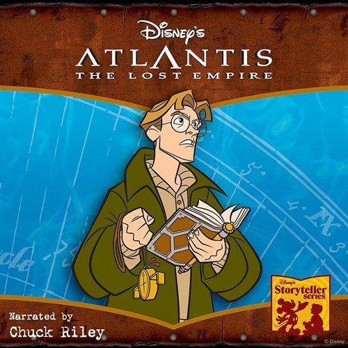 Atlantis: The Lost Empire Chuck Riley