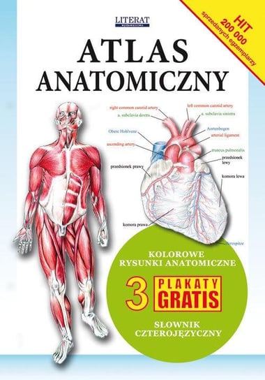Atlas anatomiczny Opracowanie zbiorowe