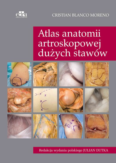 Atlas anatomii artroskopowej dużych stawów Blanco Moreno C.