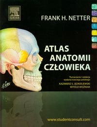 Atlas anatomii człowieka Netter Frank H.