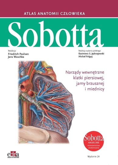 Atlas anatomii człowieka Sobotta. Angielskie mianownictwo. Tom 2 Paulsen F., Waschke J.