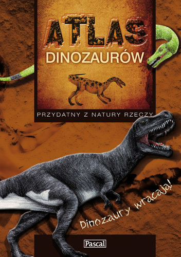 Atlas dinozaurów 2009 Mazurek Dawid