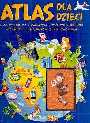 Atlas dla dzieci Goździewicz Małgorzata