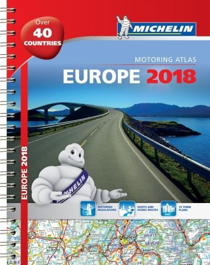 Atlas Europa 2018. 1:500 000 - 1:3 000 000 Opracowanie zbiorowe
