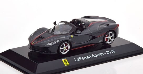 Atlas Ferrari Laferrari Aperta 2016 Black 1:43 Coll001 Atlas
