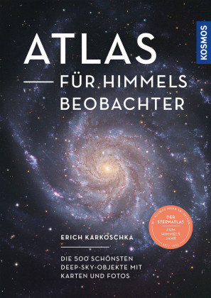 Atlas für Himmelsbeobachter Kosmos (Franckh-Kosmos)