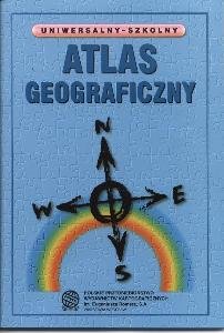 Atlas geograficzny uniwersalny szkolny Opracowanie zbiorowe