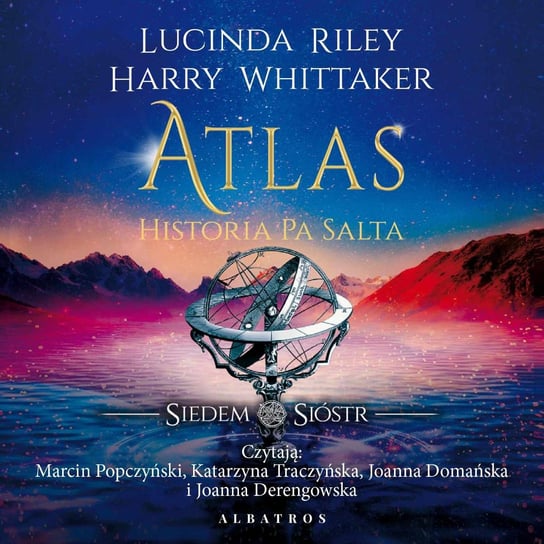 Atlas. Historia Pa Salta Riley Lucinda, Whittaker Harry