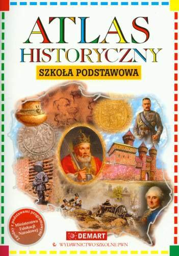 Atlas historyczny Piłat Zbigniew