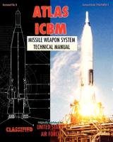 Atlas ICBM Missile Weapon System Technical Manual Air Force United States