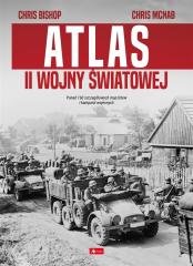 Atlas II wojny światowej Wydawnictwo Dragon
