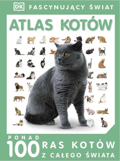 Atlas kotów. Fascynujący świat Opracowanie zbiorowe