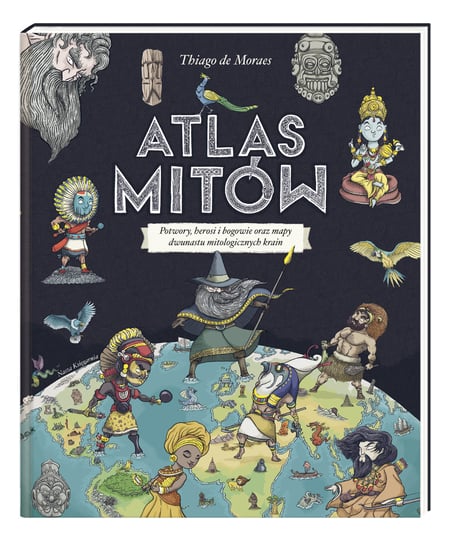 Atlas mitów De Moraes Thiago