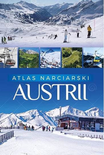 Atlas narciarski Austrii Zontek Tadeusz