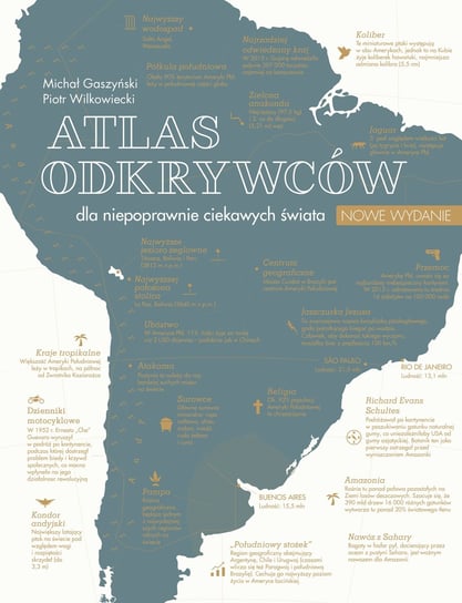 Atlas odkrywców Gaszyński Michał, Wilkowiecki Piotr