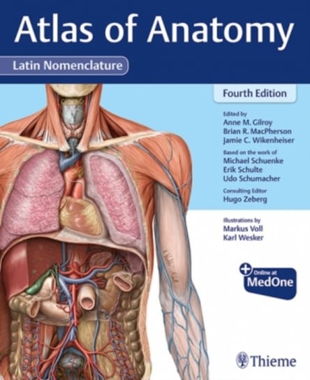 Atlas of Anatomy, Latin Nomenclature Opracowanie zbiorowe