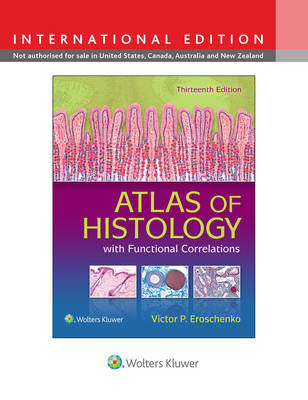 Atlas of Histology, International Edition Eroschenko Victor