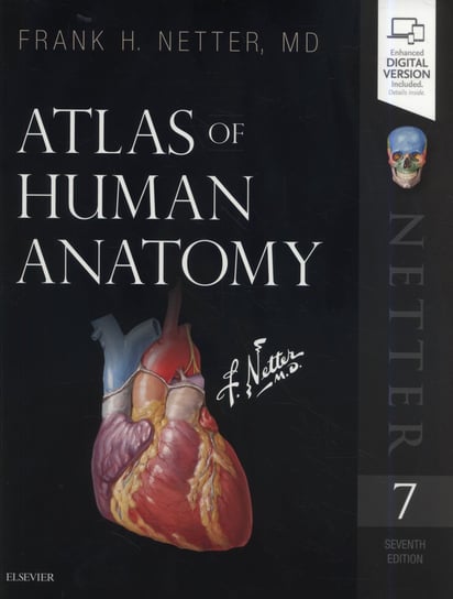 Atlas of Human Anatomy 7th Edition Netter Frank H.