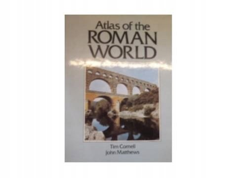 Atlas Tolemon Rome Atlas of the Roman world - Kinninmont Sara | Książka w Empik
