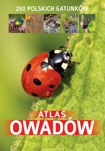 Atlas owadów. 250 polskich gatunków Twardowski Jacek