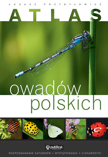 Atlas owadów polskich Przybyłowicz Łukasz