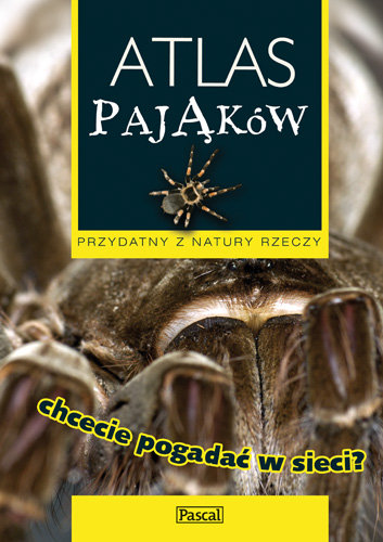 Atlas pająków Przybyłowicz Łukasz