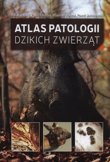 Atlas patologii dzikich zwierząt Opracowanie zbiorowe