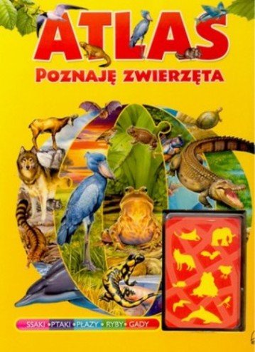 Atlas. Poznaję zwierzęta Bulman Katarzyna