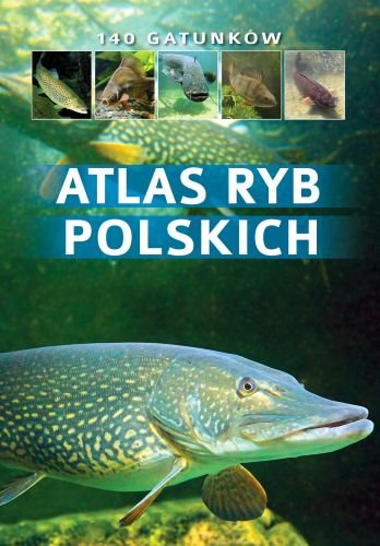 Atlas ryb polskich. 140 gatunków Wziątek Bogdan