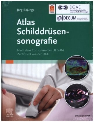 Atlas Schilddrüsensonografie Elsevier, München