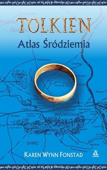 Atlas śródziemia Fonstad Karen Wynn