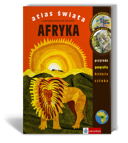 Atlas świata. Afryka Deskur Maria, Preibisz-Wala Kinga