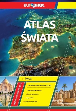 Atlas świata Opracowanie zbiorowe