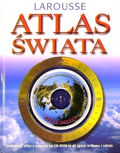 Atlas świata + CD Opracowanie zbiorowe