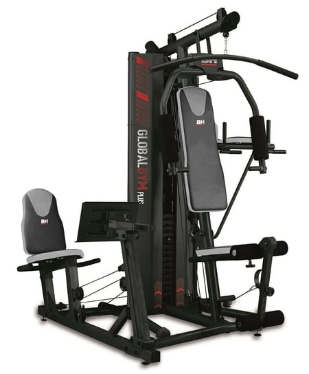 Atlas Treningowy Bh Fitness Global Gym Plus Black G152B BH Fitness