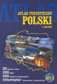 Atlas Turystyczny Polski - Wydawnictwo Daunpol | Książka w Empik