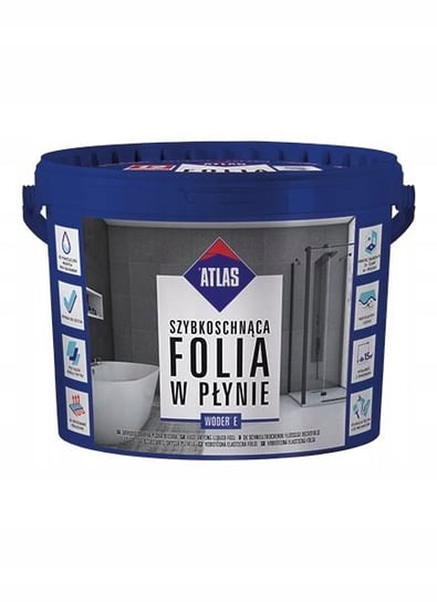 ATLAS WODER E SZYBKOSCHNĄCA FOLIA W PŁYNIE 15KG Atlas